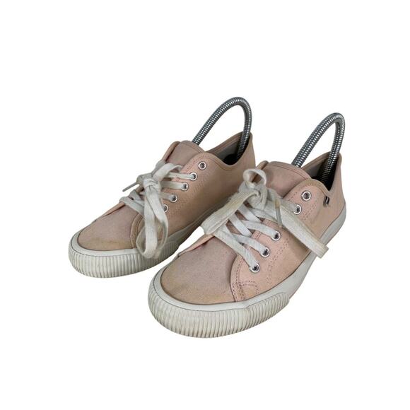 Hurley Womens Size 6M Pink Canvas Sneakers Casual Shoes - Picture 1 of 9